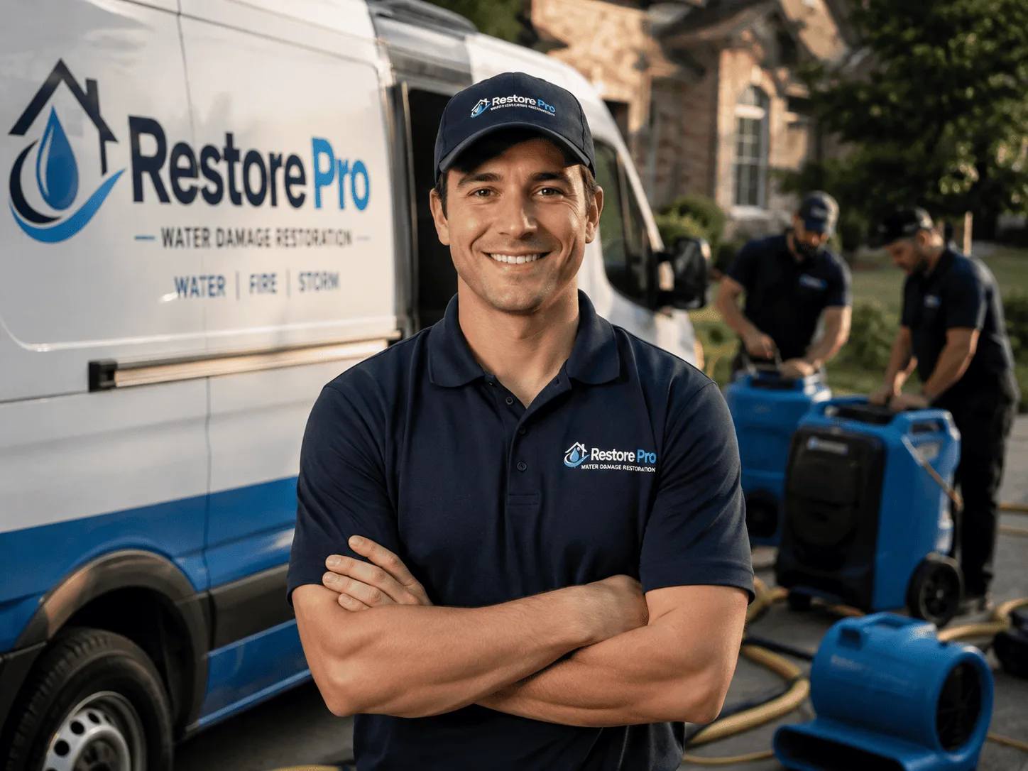 Water Damage Restoration company in Canton, IL