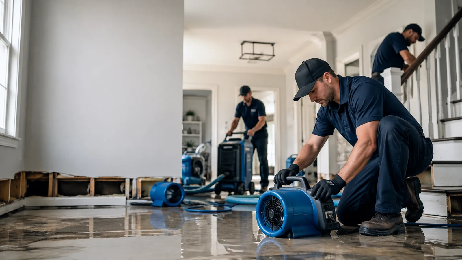 Water Damage Restoration in Canton, IL near me